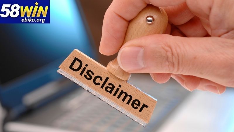 Miễn trừ trách nhiệm